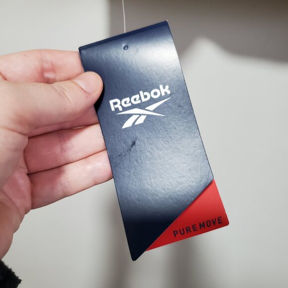 REEBOK NWT PureMove+ Bra MotionSense Adjustable Stretch Blk Women XL/2XL E-F Cup - Picture 8 of 14